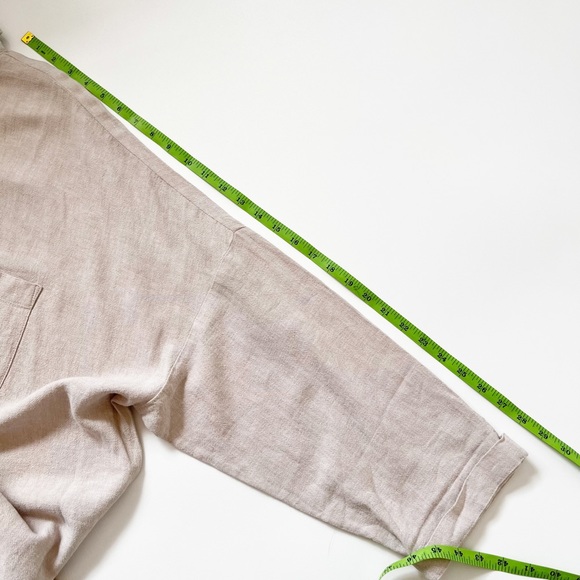 Pure Jill Linen Blend Women’s Size 4X Blouse - Picture 12 of 15